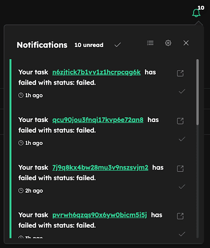 Notifications